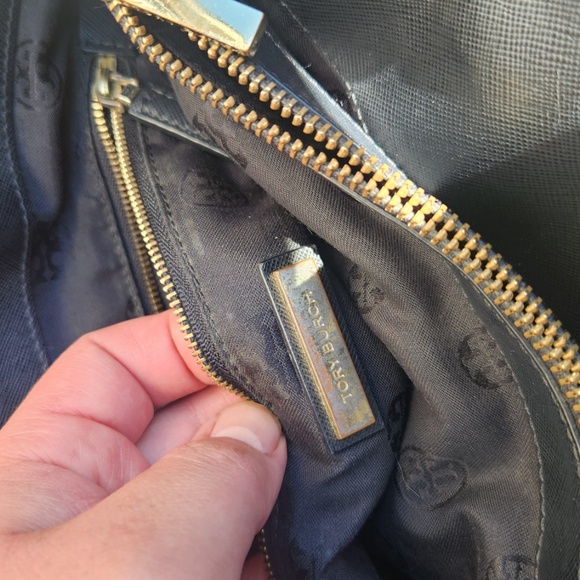 Tory Burch Dome Shaped Leather Satchel - Picture 12 of 14